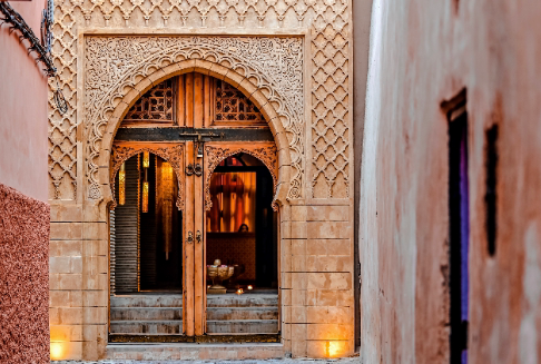 Les Bains de Marrakech Morocco